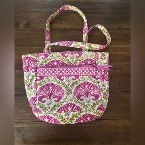 Vera Bradley over the shoulder tote bag